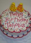 Traditional birthday.  No rosebud