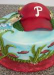Groom`s Cake Fish-in-Cap - 2