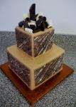 Groom`s Cake in Chocolate
