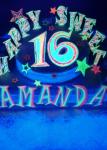 Glow-in-the-Dark Sweet Sixteen