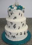 Musical Notes and Staff