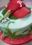 Groom`s Cake Fish-in-Cap