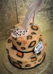 High Heel Leopard Birthday