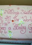 Shower Sheet in Fondant