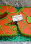 Number 20 cake