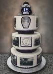 Firemen`s Cake